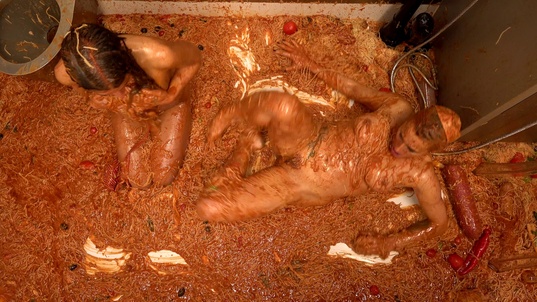 6. Download full pics of Spaghetti Orgy from powerfetish.com