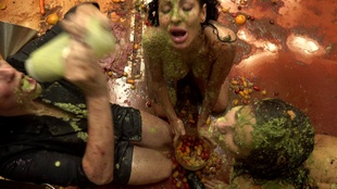 5. Download full pics of Vegetable Enema from powerfetish.com