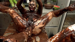 6. Download full pics of Fisting anal com os pés from powerfetish.com