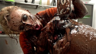 7. Download full pics of Fisting anal com os pés from powerfetish.com