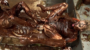 10. Download full pics of Fisting anal com os pés from powerfetish.com