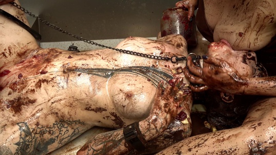 3. Download full pics of Dirty Whore on Chain from powerfetish.com