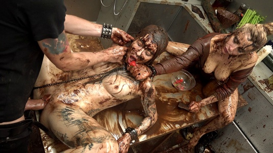 4. Download full pics of Dirty Whore on Chain from powerfetish.com