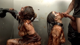 3. Download full pics of Nasty Anal Squirt from powerfetish.com