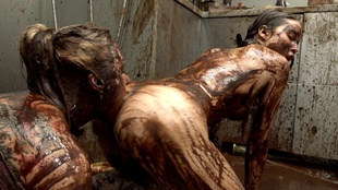 7. Download full pics of Nasty Anal Squirt from powerfetish.com