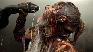 10. Download full pics of Nasty Anal Squirt from powerfetish.com