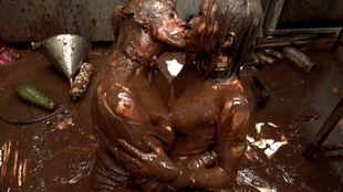 11. Download full pics of Nasty Anal Squirt from powerfetish.com