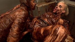 2. Download full pics of Venera Maxima Takes Piss From Heels from powerfetish.com