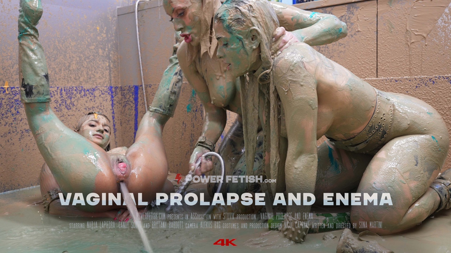 阴道脱垂和灌肠