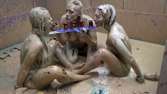 7. Download full pics of Lesbian Feet Licking from powerfetish.com