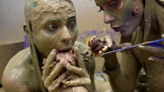 8. Download full pics of Lesbian Feet Licking from powerfetish.com