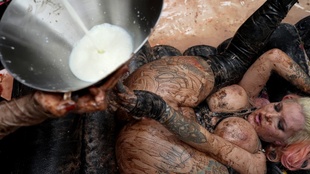 9. Download full pics of Postre anal from powerfetish.com