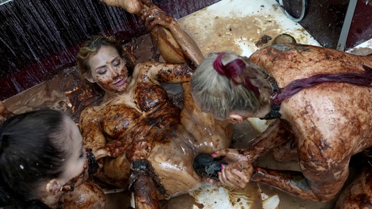 8. Download full pics of Veronica Leal Latina Prolapse from powerfetish.com