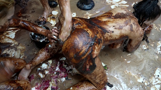 2. Download full pics of Lesbian Dirty Massage from powerfetish.com