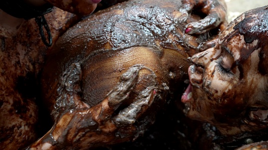 9. Download full pics of Lesbian Dirty Massage from powerfetish.com