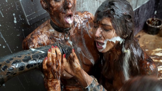 12. Download full pics of Lesbian Dirty Massage from powerfetish.com