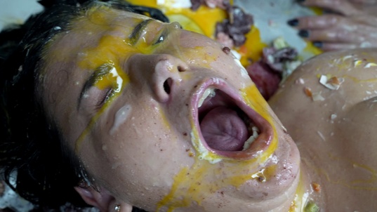 12. Download full pics of Tasty Caloric Session from powerfetish.com