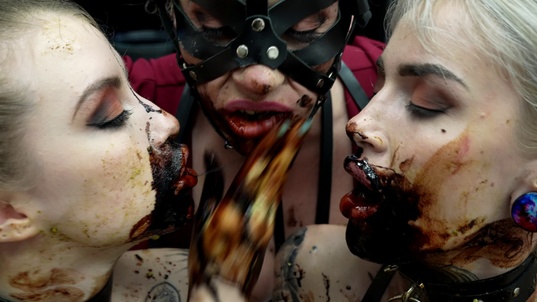 6. Download full pics of Pissing Salad Dressing from powerfetish.com