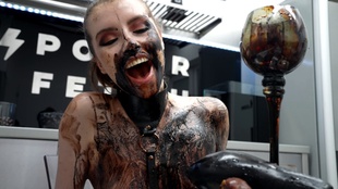 3. Download full pics of Sasha Anime Enjoys Butt Rose from powerfetish.com