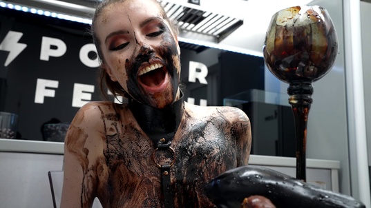 3. Download full pics of Sasha Anime Enjoys Butt Rose from powerfetish.com