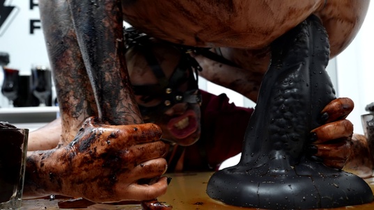 4. Download full pics of Sasha Anime Enjoys Butt Rose from powerfetish.com