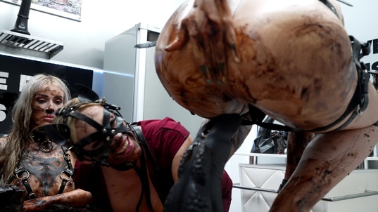 5. Download full pics of Sasha Anime Enjoys Butt Rose from powerfetish.com