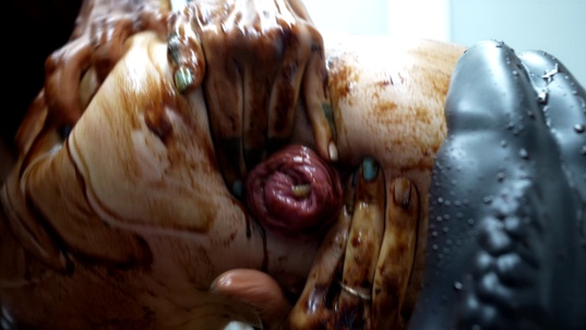 8. Download full pics of Sasha Anime Enjoys Butt Rose from powerfetish.com