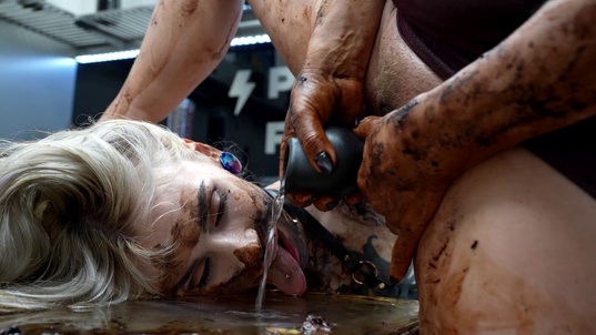 9. Download full pics of Sasha Anime Enjoys Butt Rose from powerfetish.com