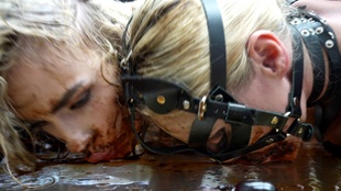 12. Download full pics of Sasha Anime Enjoys Butt Rose from powerfetish.com