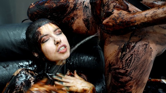 10. Download full pics of Extreme Piss Wash from powerfetish.com