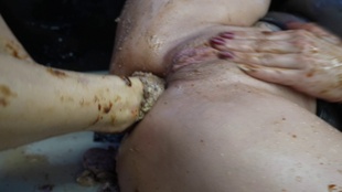 8. Download full pics of Serina Tastes Her Own Ass from powerfetish.com