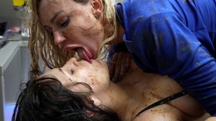 3. Download full pics of Elen Million's double prolapse from powerfetish.com