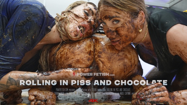 Катание в моче и шоколаде