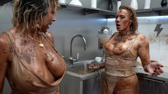 12. Download full pics of Diving in Milk from powerfetish.com