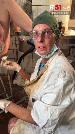 4. Download full pics of Day 2 - Greta's Health Check from r51.com