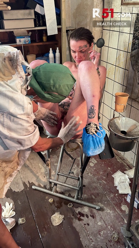 Dia 2 - Exame de saúde de Greta