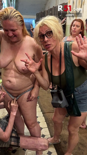 12. Download full pics of Day 3 - Blond Nymphomaniac from r51.com