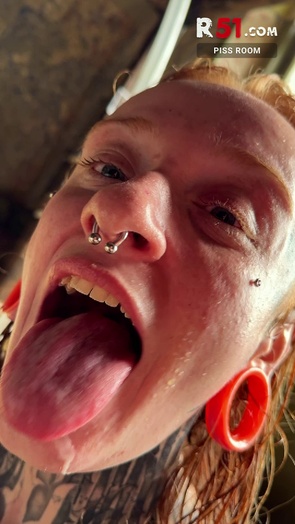 2. Download full pics of Day 4 -  Pissing Into the Eyes from r51.com