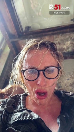 4. Download full pics of Day 4 -  Pissing Into the Eyes from r51.com