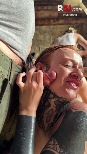 6. Download full pics of Day 4 -  Pissing Into the Eyes from r51.com