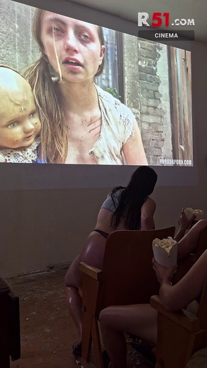 2. Download full pics of Day 5 - Group Jerking in the Cinema from r51.com