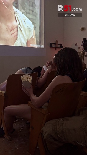 3. Download full pics of Day 5 - Group Jerking in the Cinema from r51.com