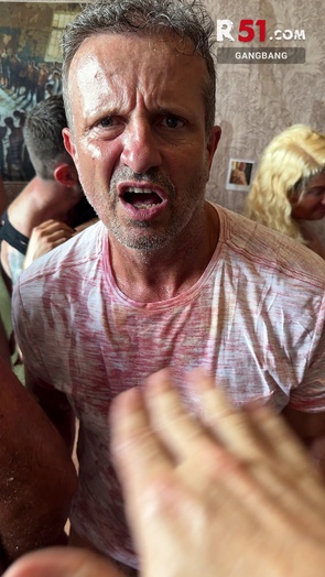 9. Download full pics of Day 8 - One Girl for 100 Men from r51.com