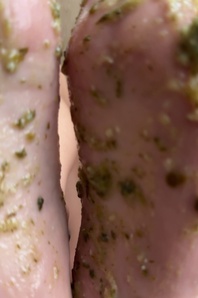 2. Download full pics of Crushing Food 👣 from selfiefetish.com