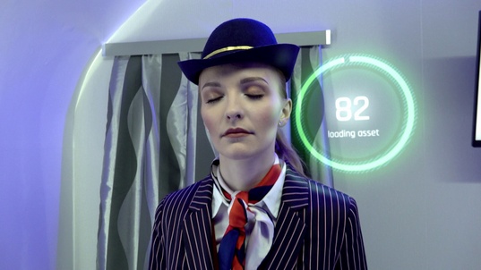 3. Download full pics of Stewardess: Mile High Club from unrealporn.com