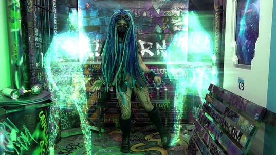 3. Download full pics of Cybergothic from unrealporn.com
