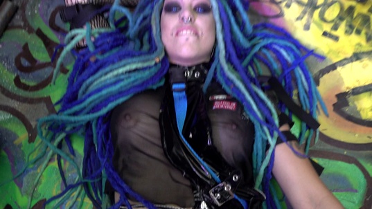 6. Download full pics of Cybergothic from unrealporn.com