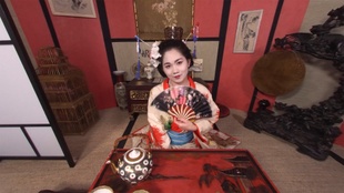 1. Download full pics of Geisha a 180° from xvirtual.com