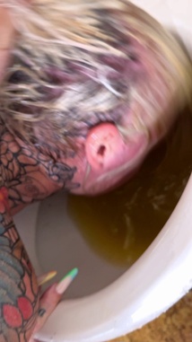 Blond Milf Loves Pissing