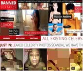 BannedSexTapes, Celebrity